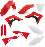 Kit Plastico Completo - Acerbis Compatible Con Honda Crf 450 R (2019-2020)