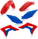 Kit Plastico - Acerbis Compatible Con Honda Crf 250 R (2019-2020)