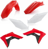Kit Plastico - Acerbis Compatible Con Honda Crf 250 Rx (2019)