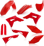Kit Plastico Completo - Acerbis Compatible Con Honda Crf 250 Rx (2019)