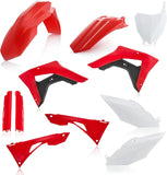 Kit Plastico Completo - Acerbis Compatible Con Honda Crf 250 Rx (2021)