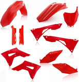 Kit Plastico Completo - Acerbis Compatible Con Honda Crf 450 Rx (2019)