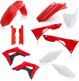 Kit Plastico Completo - Acerbis Compatible Con Honda Crf 450 Rx (2019-2020)