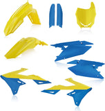 Plastics Full Kit - Acerbis Compatible With Suzuki Rm-Z 450 (2019-2020)