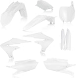 Kit Plastico Completo - Acerbis Compatible Con Yamaha Yz 250 F (2019-2021)