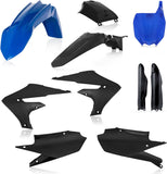 Kit Plastico Completo - Acerbis Compatible Con Yamaha Yz 250 F (2019-2022)