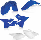 Kit Plastico - Acerbis Compatible Con Yamaha Yz 125 (2019-2020)