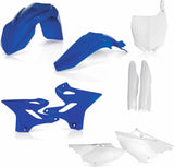 Kit Plastico Completo - Acerbis Compatible Con Yamaha Yz 125 (2021)