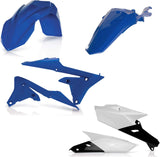 Kit Plastico - Acerbis Compatible Con Yamaha Wrf 250 (2019)