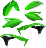Kit Plastico - Acerbis Compatible Con Kawasaki Kxf 250 (2019-2020)