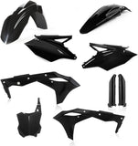 Kit Plastico Completo - Acerbis Compatible Con Kawasaki Kxf 250 (2019-2020)