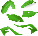 Kit Plastico - Acerbis Compatible Con Kawasaki Kxf 450 (2019-2020)