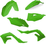 Kit Plastico - Acerbis Compatible Con Kawasaki Kxf 450 (2019-2020)