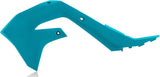 Aleta De Radiador - Acerbis Compatible Con Kawasaki Kx 450 4T (2020-2022)