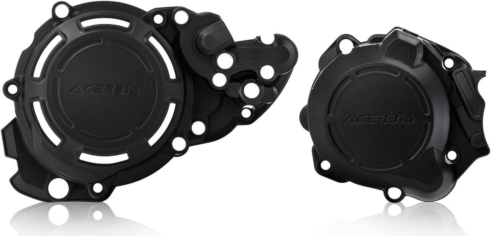 X-Power Engine Protector - Acerbis Compatible With Beta Rr 250 X-Trainer 2T (2018-2020)