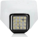 Mascara Faro Vsl - Acerbis Compatible Con Husqvarna Fe 450 (2017-2019)