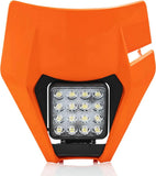 Mascara Faro Vsl - Acerbis Compatible Con Ktm 350 Exc-F (2017-2019)