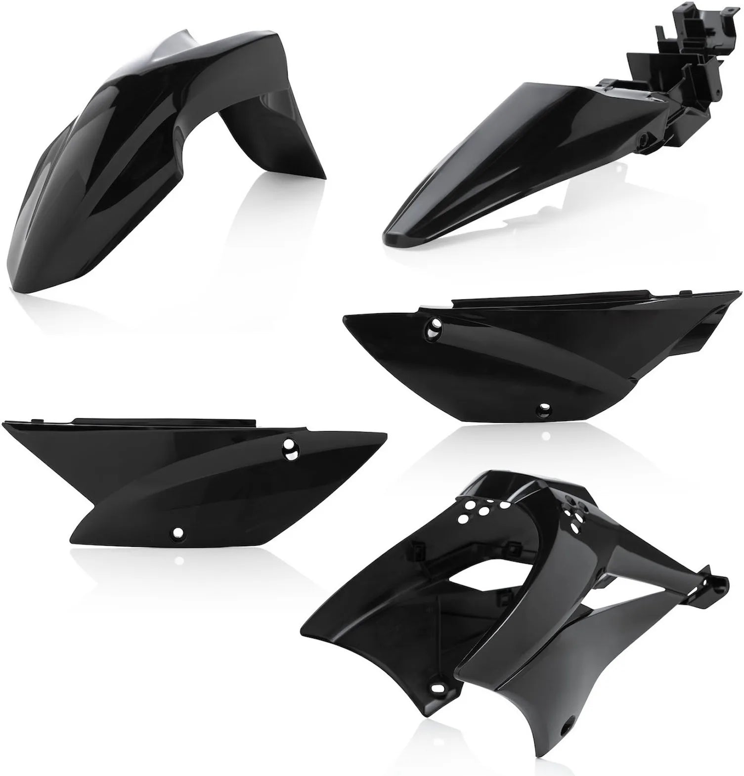 Kit Plastico - Acerbis Compatible Con Kawasaki Klx 110 (2010-2019)