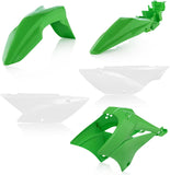 Kit Plastico - Acerbis Compatible Con Kawasaki Klx 110 (2010-2019)