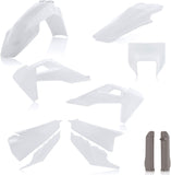 Plastics Full Kit - Acerbis Compatible With Husqvarna Fe 350 S (2022)