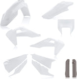 Kit Plastico Completo - Acerbis Compatible Con Husqvarna Te 150 I (2020-2022)
