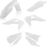 Plastics Kit - Acerbis Compatible With Husqvarna Te 250 I (2020-2022)