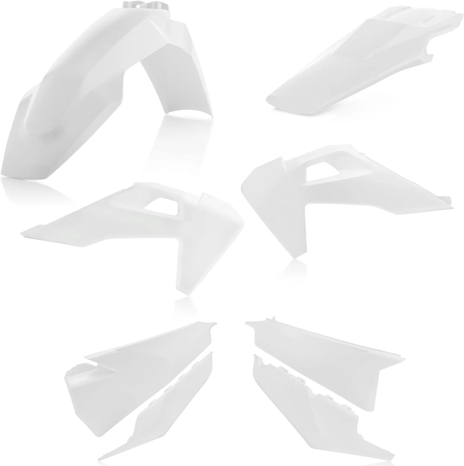 Kit Plastico - Acerbis Compatible Con Husqvarna Te 250 I (2020-2022)
