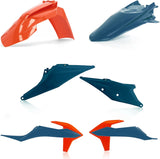Kit Plastico - Acerbis Compatible Con Ktm 350 Exc-F (2020-2022)