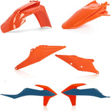 Kit Plastico - Acerbis Compatible Con Ktm 125 Xc-W (2020-2021)