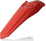 Guardabarros Trasero - Acerbis Compatible Con Honda Crf 450 R (2021-2025)