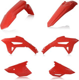 Kit Plastico - Acerbis Compatible Con Honda Crf 450 R (2021-2022)