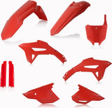 Kit Plastico Completo - Acerbis Compatible Con Honda Crf 250 R (2022)