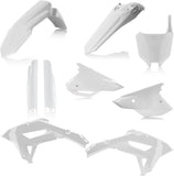 Kit Plastico Completo - Acerbis Compatible Con Honda Crf 450 Rx (2021-2022)