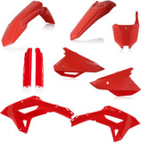 Kit Plastico Completo - Acerbis Compatible Con Honda Crf 450 Rx (2021-2022)