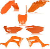 Kit Plastico Completo - Acerbis Compatible Con Honda Crf 110 F (2019-2022)