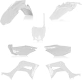 Kit Plastico Completo - Acerbis Compatible Con Honda Crf 110 F (2019-2022)