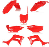 Kit Plastico Completo - Acerbis Compatible Con Honda Crf 110 F (2019-2022)