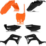 Kit Plastico Completo - Acerbis Compatible Con Honda Crf 110 F (2019-2022)