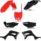 Kit Plastico Completo - Acerbis Compatible Con Honda Crf 110 F (2019-2022)