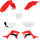 Kit Plastico Completo - Acerbis Compatible Con Honda Crf 110 F (2019-2022)