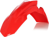 Guardabarros Delantero - Acerbis Compatible Con Honda Crf 110 F (2019-2022)