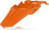 Rear Fender - Acerbis Compatible With Honda Crf 110 F (2019-2022)