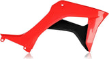 Aleta De Radiador - Acerbis Compatible Con Honda Crf 110 F (2019-2022)