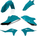 Kit Plastico - Acerbis Compatible Con Gasgas Mc 125 (2021-2022)
