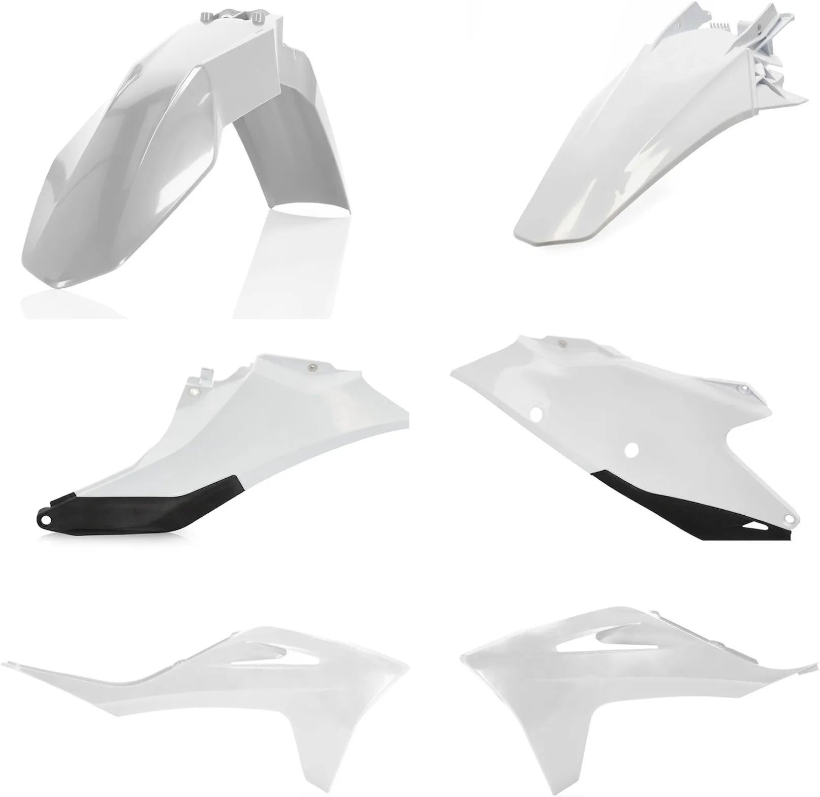 Kit Plastico - Acerbis Compatible Con Gasgas Mc 250 F (2021-2022)