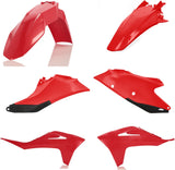 Plastics Kit - Acerbis Compatible With Gasgas Ex 350 F (2021-2022)
