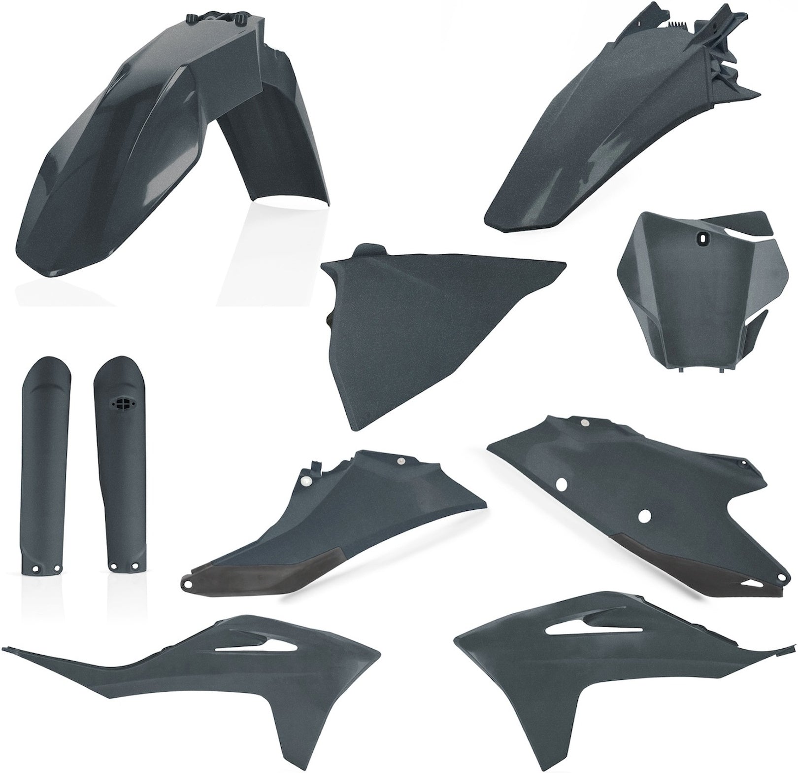 Kit Plastico Completo - Acerbis Compatible Con Gasgas Mc 450 F (2021-2022)