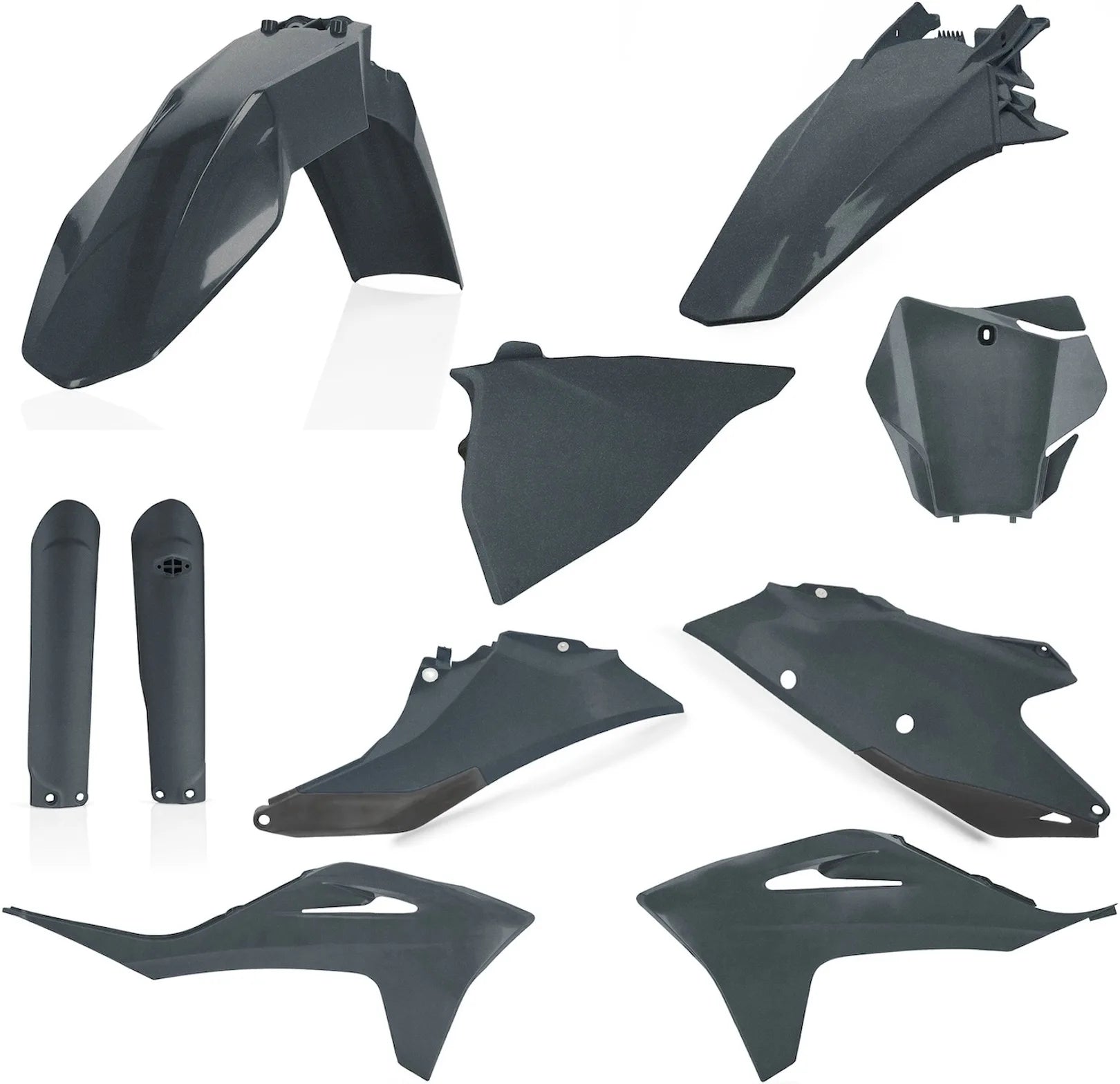 Kit Plastico Completo - Acerbis Compatible Con Gasgas Ex 250 F (2021-2022)