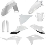 Kit Plastico Completo - Acerbis Compatible Con Gasgas Ex 250 (2022)