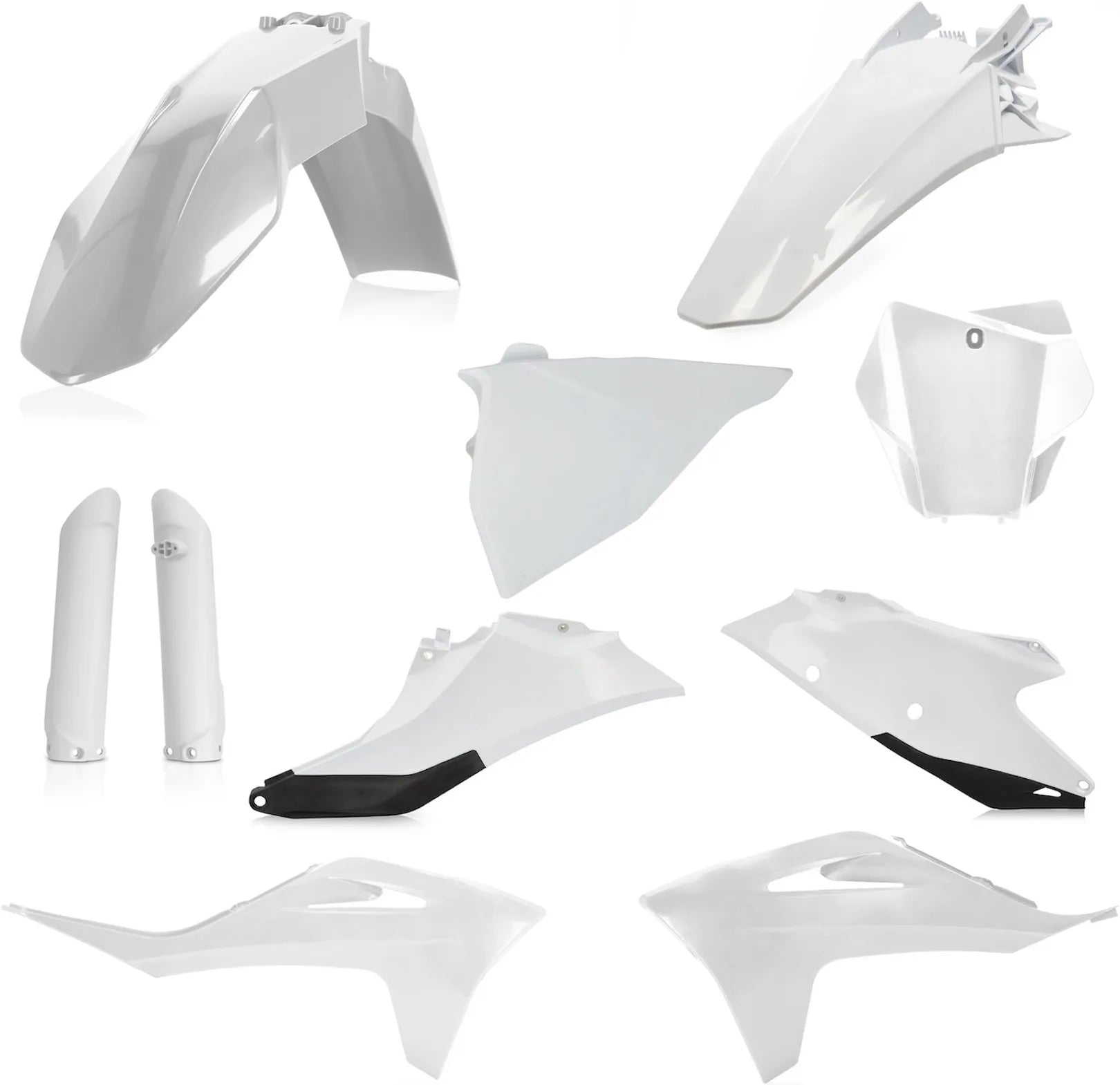 Kit Plastico Completo - Acerbis Compatible Con Gasgas Ex 250 F (2021-2022)